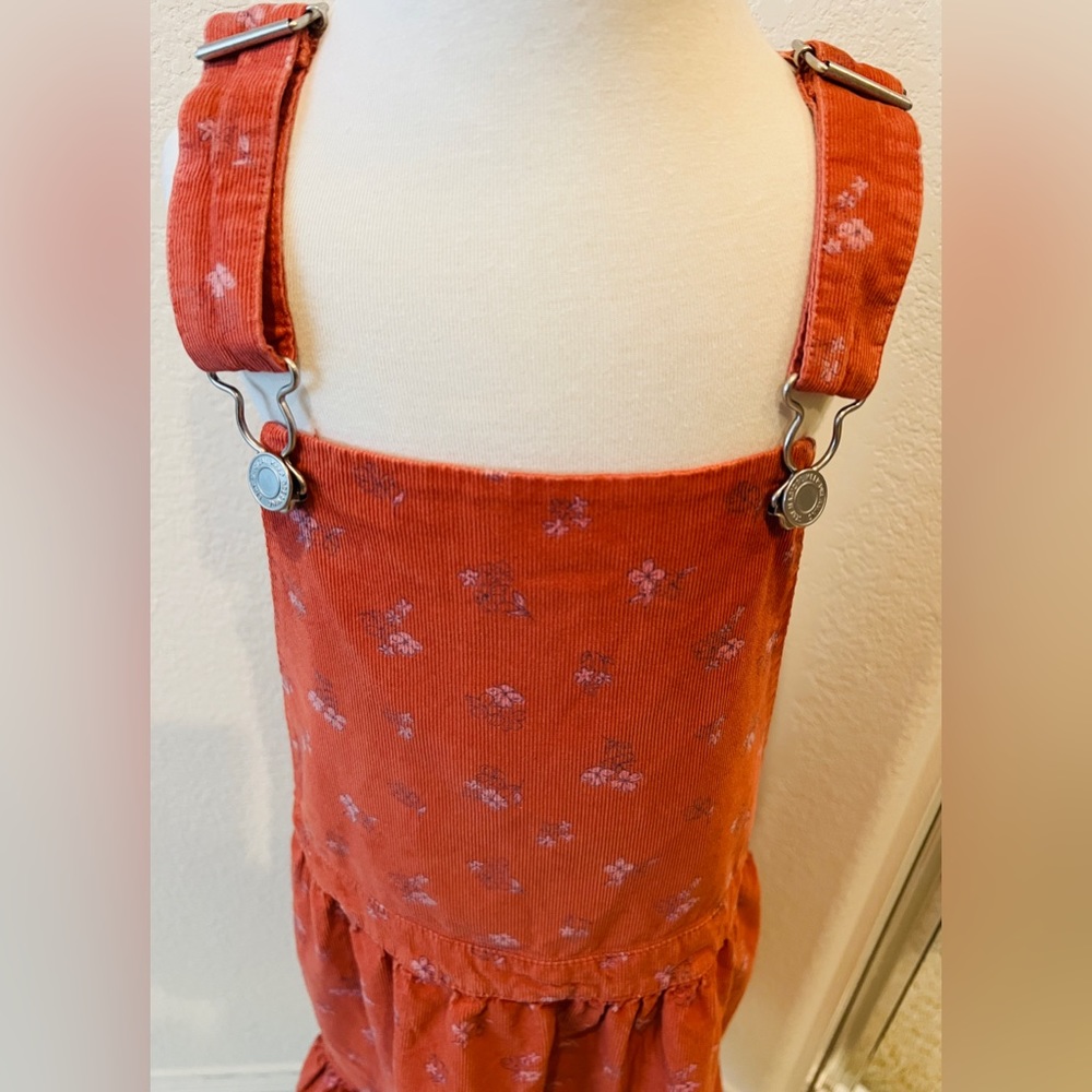 Girls corduroy dress overall - Picture 2 of 6